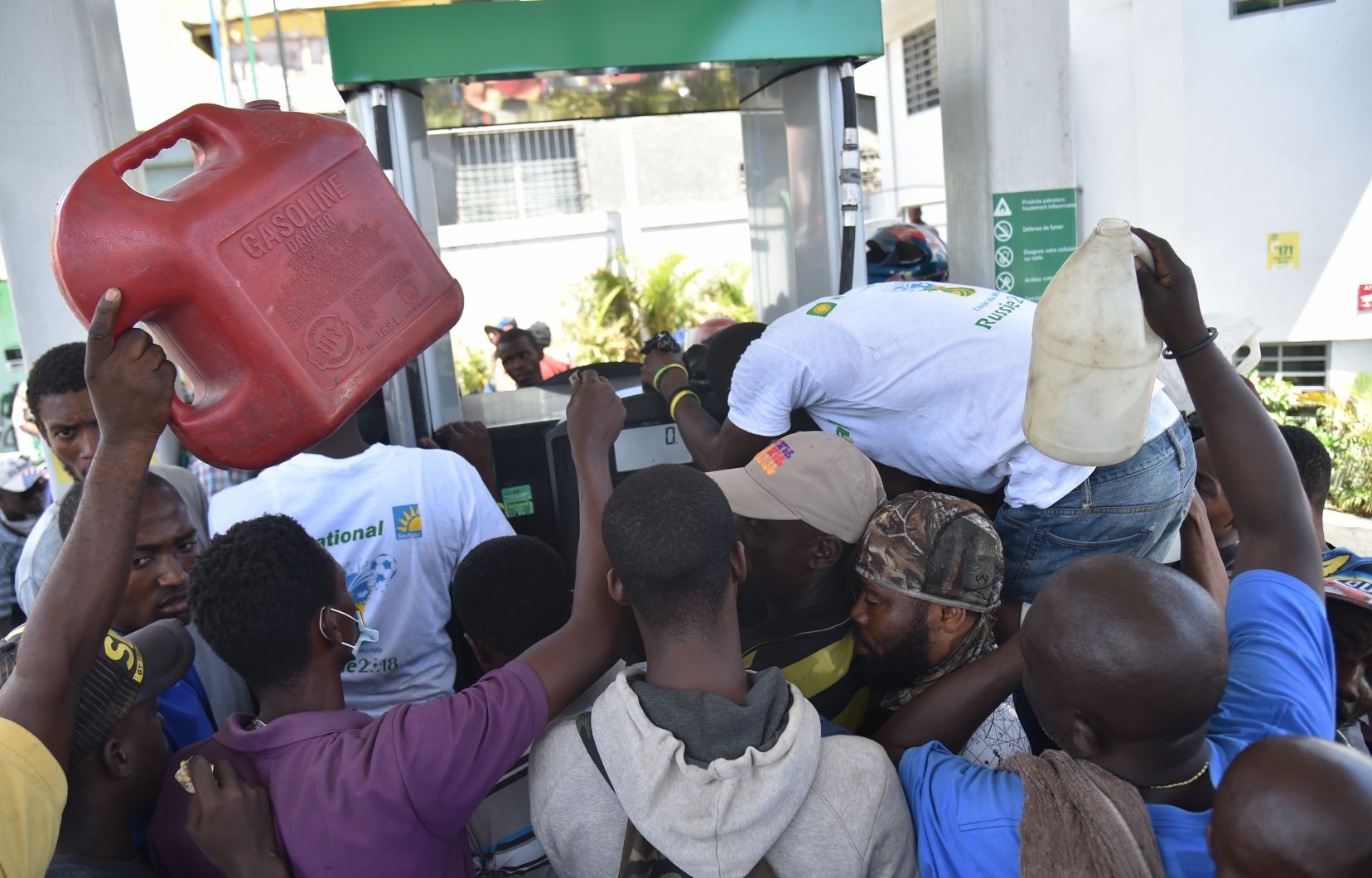 Haïti de plus en plus incapable de payer sa facture pétrolière